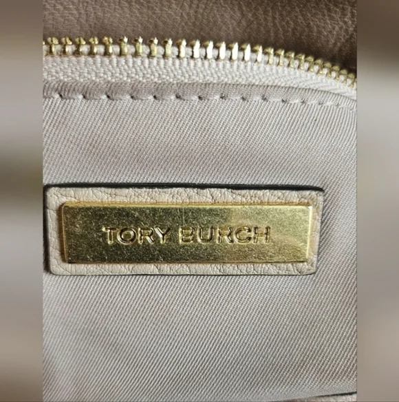 ​Tory Burch McGraw Satchel in Pink Quartz - Pebbled Leather